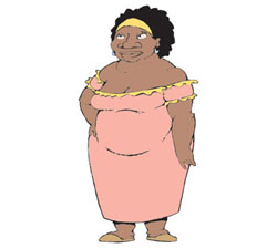 negra