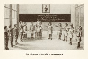 La señorita Raquel: tercer libro de lectura. Ernestina A. López de Nelson. Buenos Aires: Imprenta y Casa Editora de Coni; 1920.