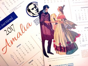 Detalle Amalia Calendario 2017
