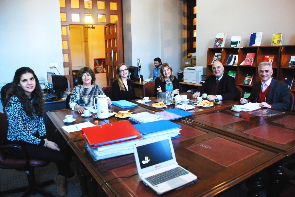 Reunión general Auditoría
