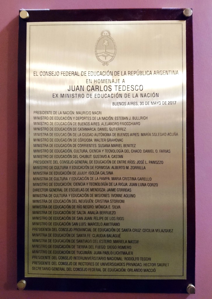 Placa Tedesco