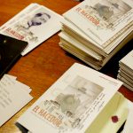 Material de distribución referente a la muestra