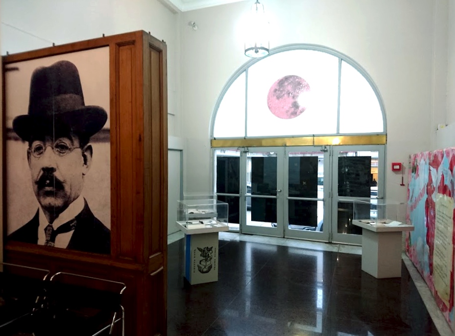 Muestra de Leopoldo Lugones