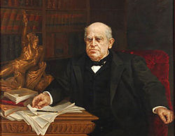 Retrato de Domingo Faustino Sarmiento