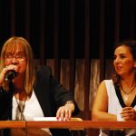 María Silvia Lacorazza y Carolina López Scondras