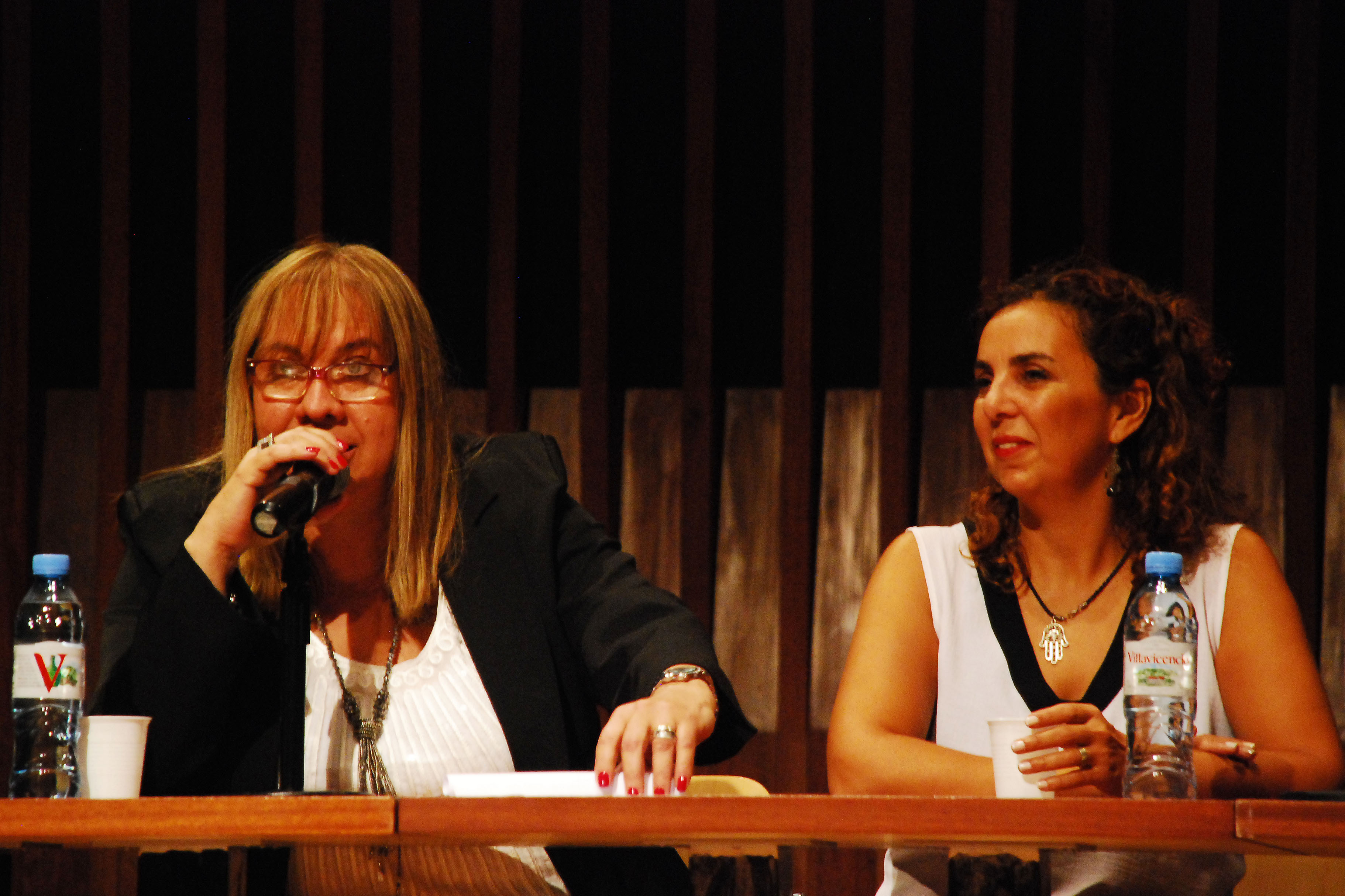 María Silvia Lacorazza y Carolina Scondras María Silvia Lacorazza y Carolina Scondras