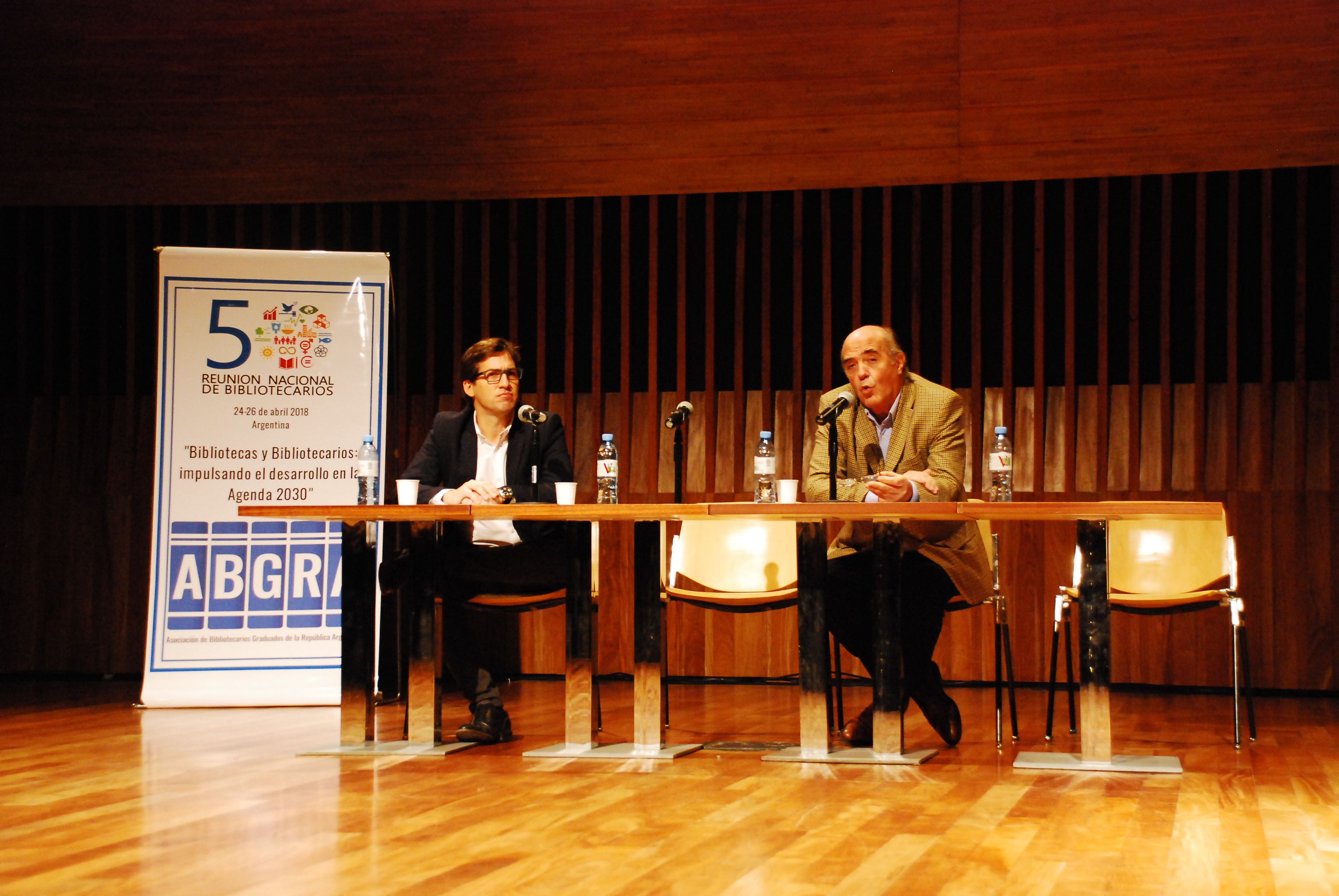 Javier Martínez y Leandro de Sagastizábal Javier Martínez y Leandro de Sagastizábal