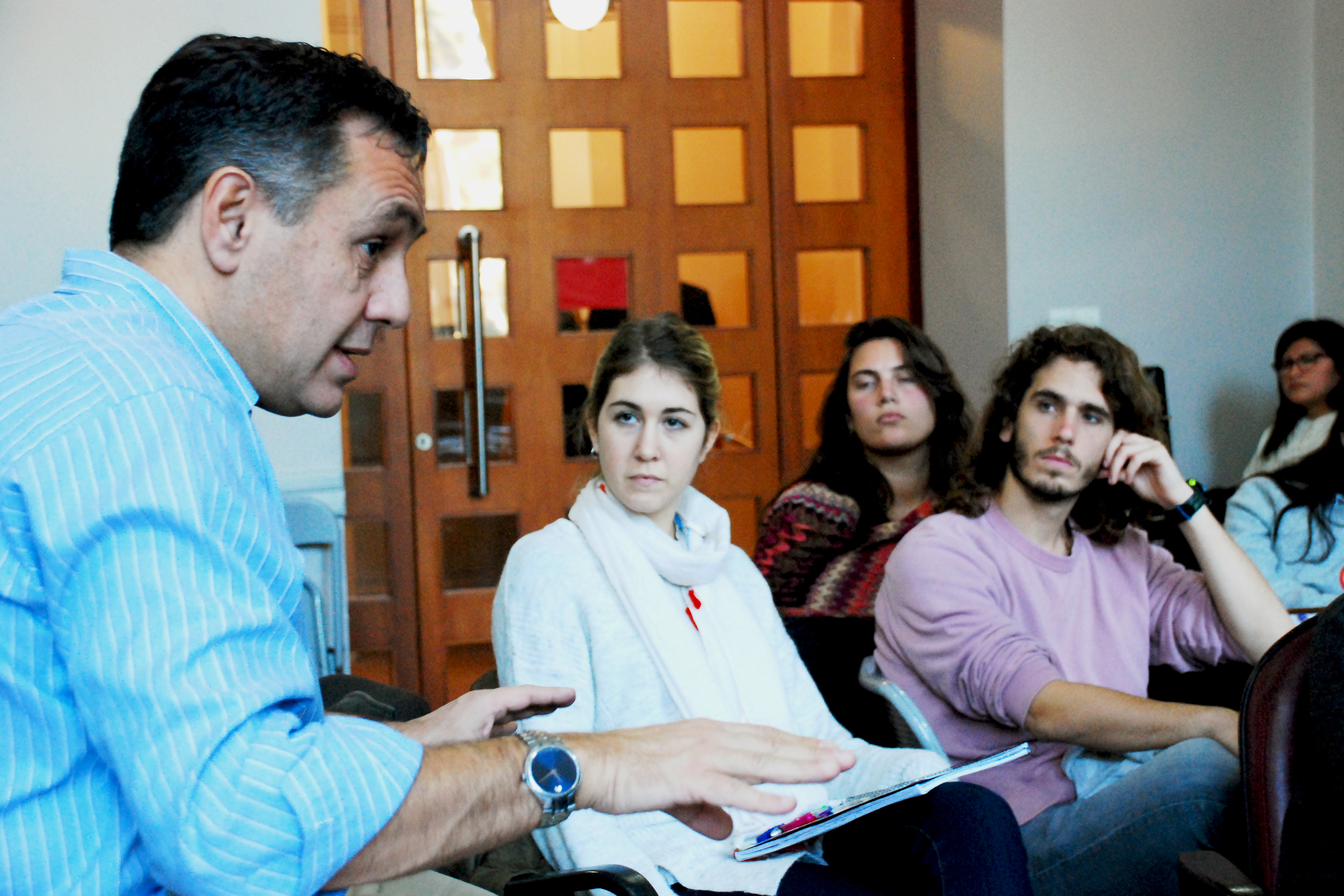 Ministro de Educación Alejandro Finocchiaro