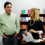 Fabián Banga y Graciela Perrone