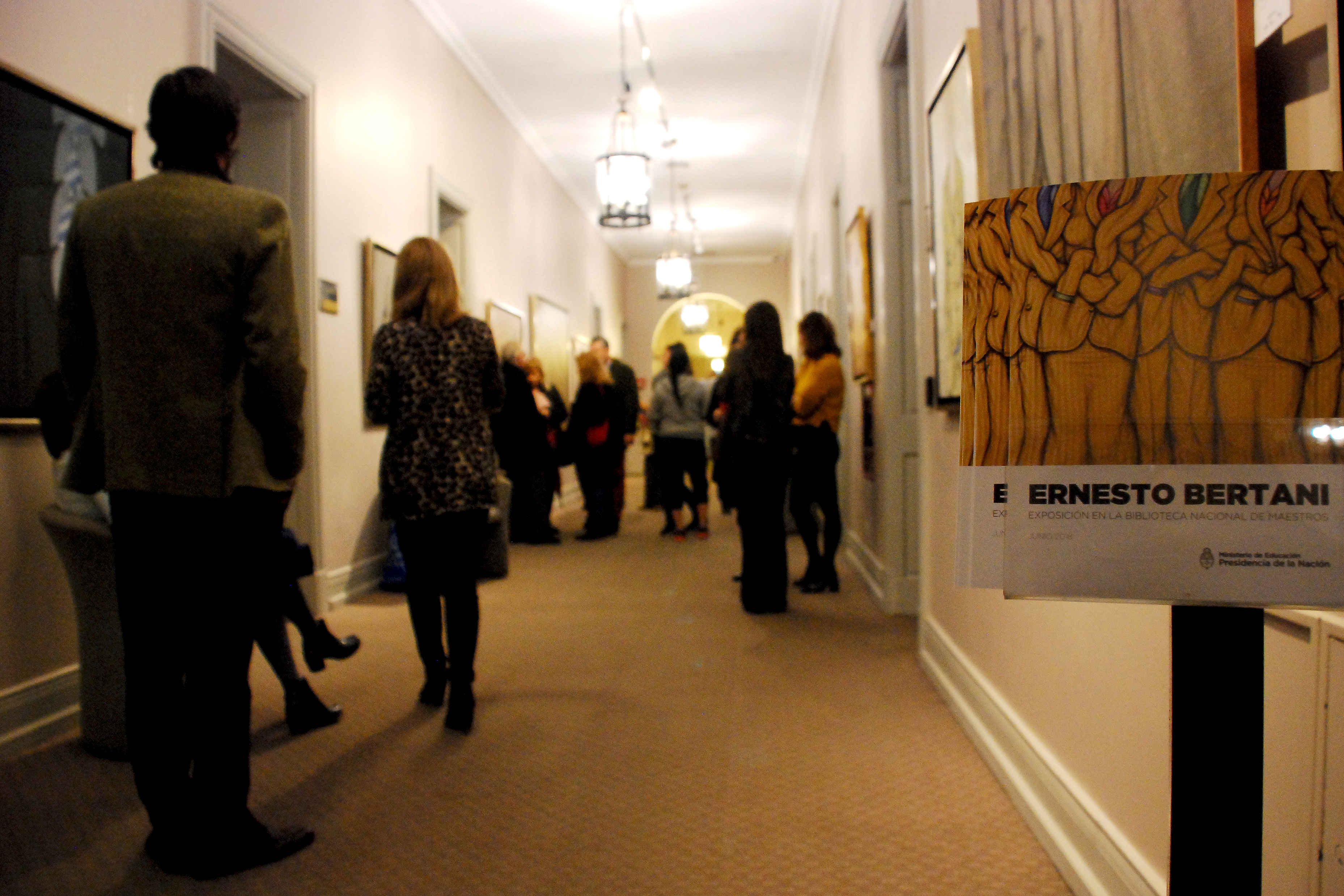 Inauguración muestra Bertani