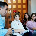 Visita Guiada con la presencia espercial del Ministro de Educación de la Nación