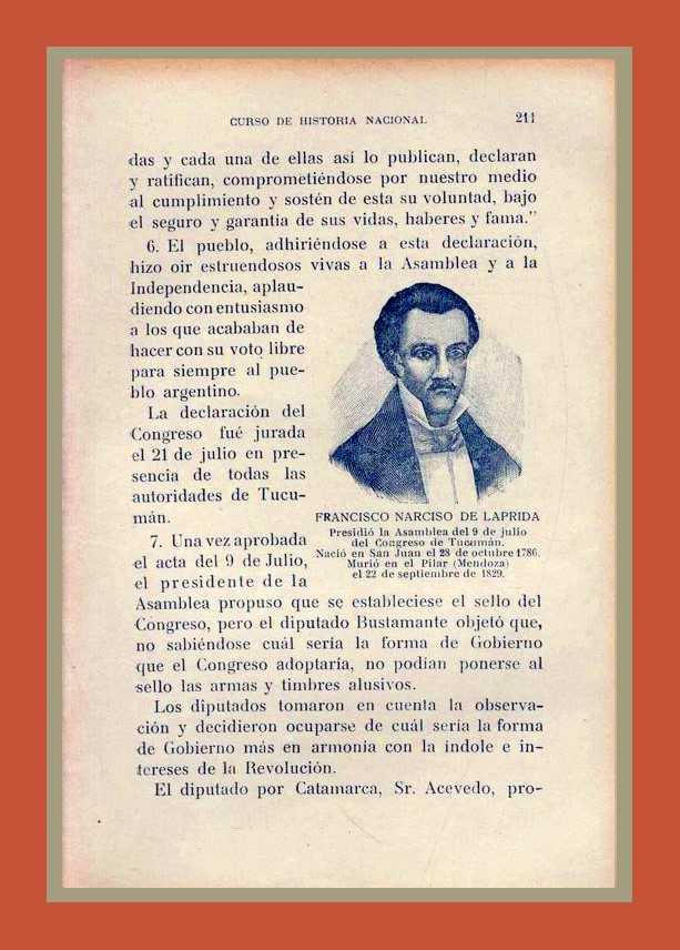 Curso de Historia Nacional
