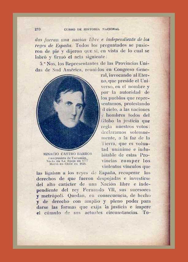 Curso de Historia Nacional