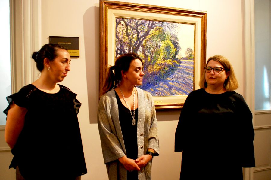 Paz Guzmán, Rocío Mayor y Mariana Alcobre Paz Guzmán, Rocío Mayor y Mariana Alcobre