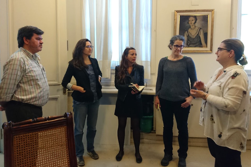 Alejandro Micalucci, Jillian Tomm, Irina Deretic, Noreen Humble y Mariana Alcobre