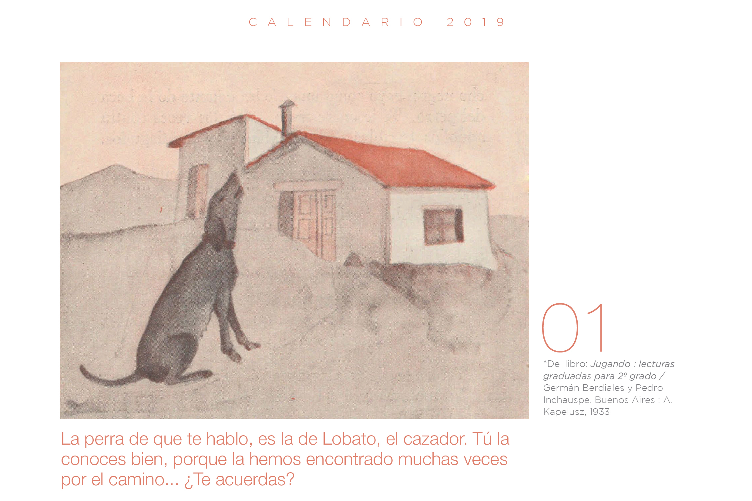 Detalle calendario enero