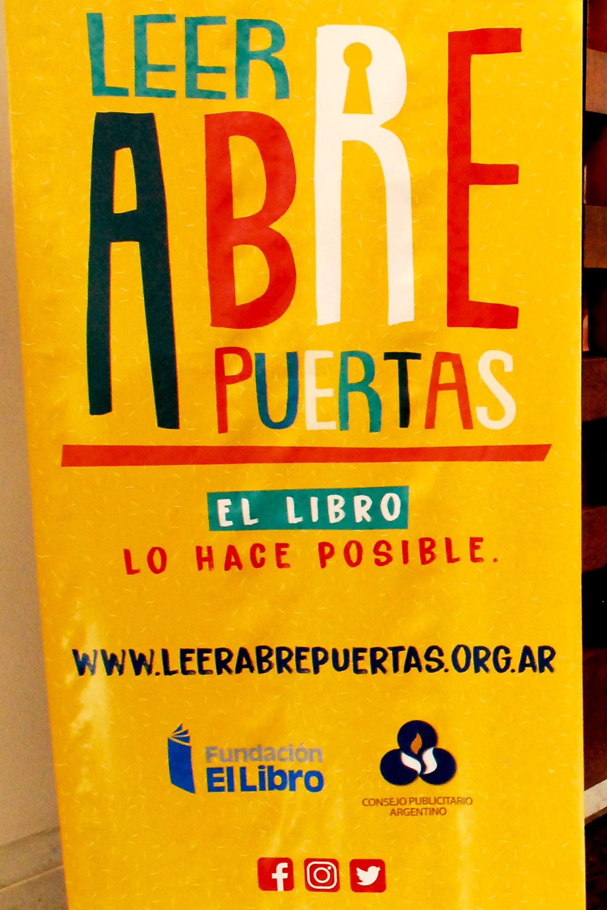 Leer abre puertas