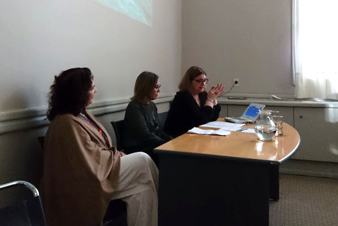 Inauguración exposición Cartografía de Malvinas en los textos escolares (1890-1940)