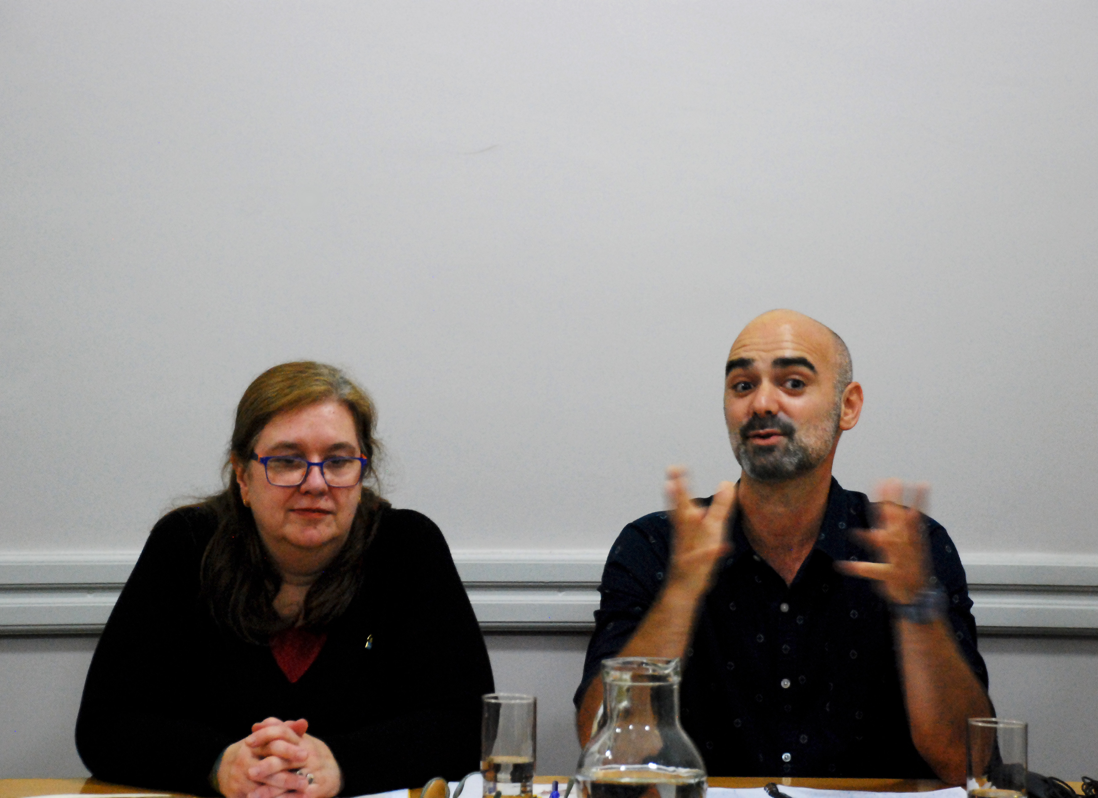 Mariana Castagnino y Carlos Rossi Elgue Mariana Castagnino y Carlos Rossi Elgue