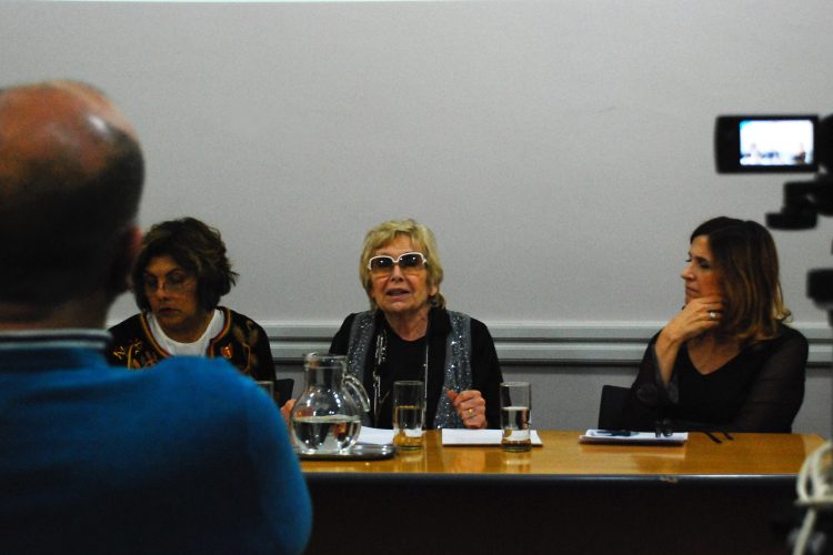 Sonia Bazán, Vilma Pruzzo y Mariana Maggio