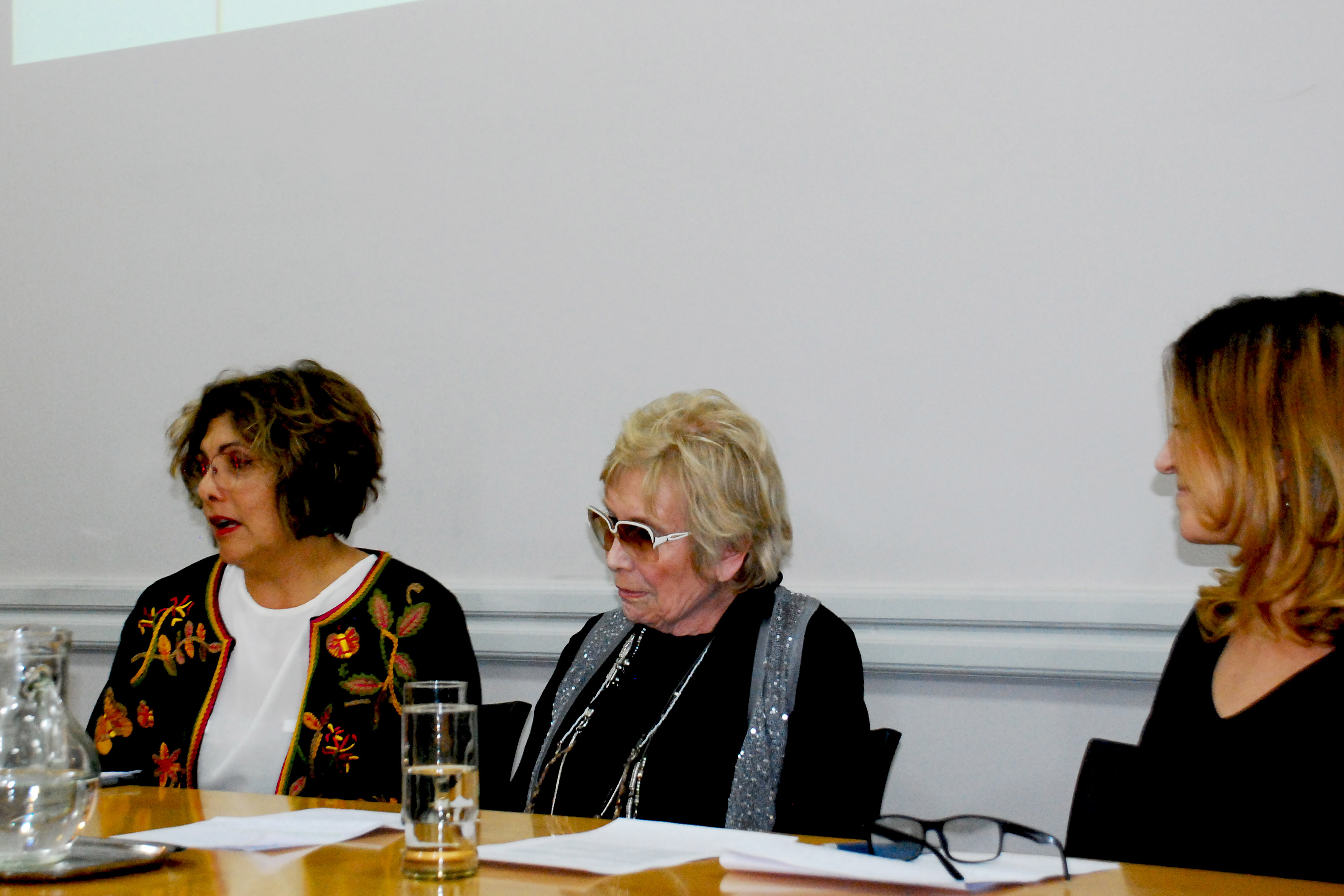 Sonia Bazán, Vilma Pruzzo y Mariana Maggio