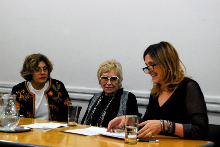Sonia Bazán, Vilma Pruzzo y Mariana Maggio