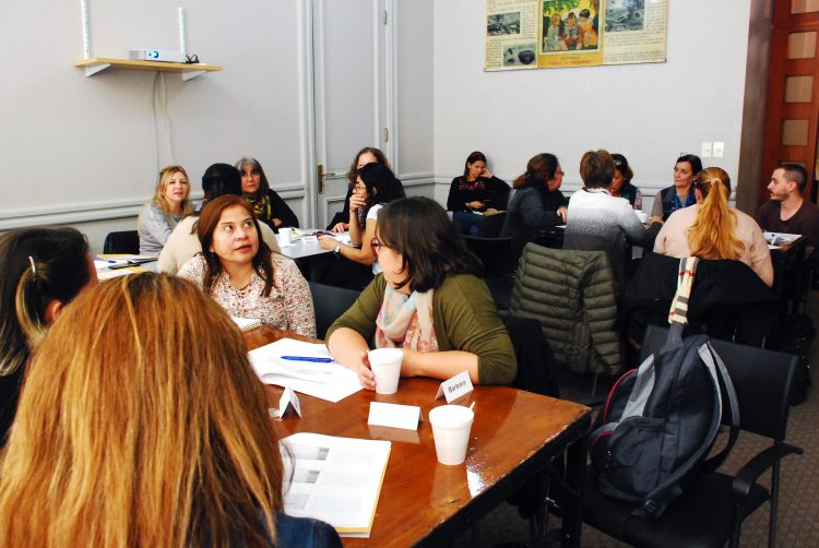 Taller Formar usuarios en la biblioteca escolar