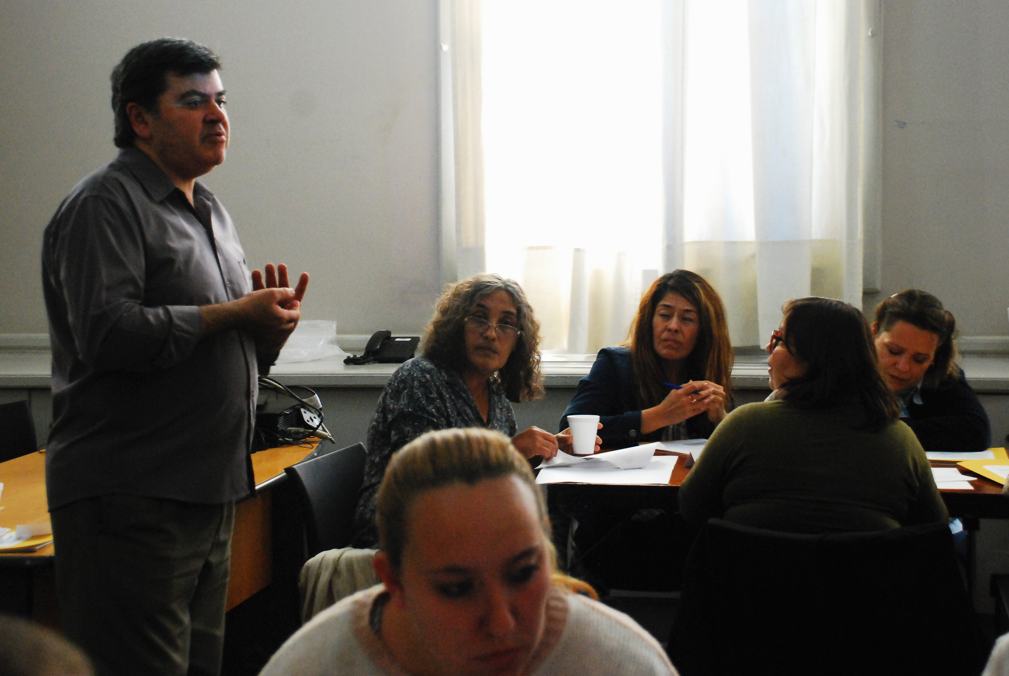 Taller Formar usuarios en la biblioteca escolar Taller Formar usuarios en la biblioteca escolar