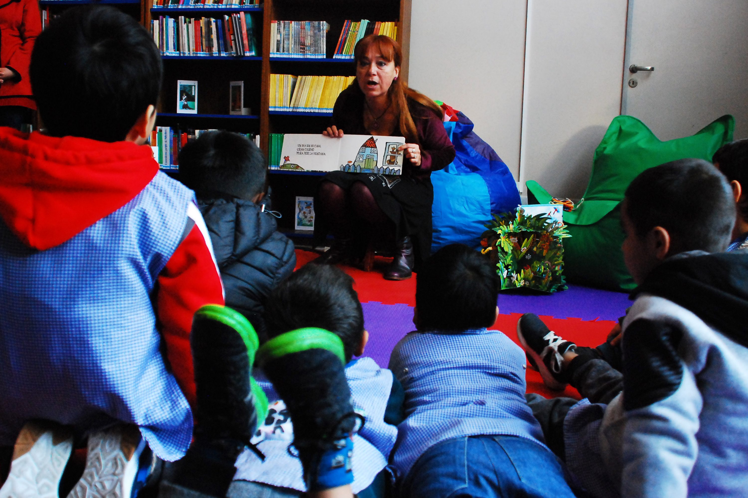 Reabrimos sección infantil y juvenil