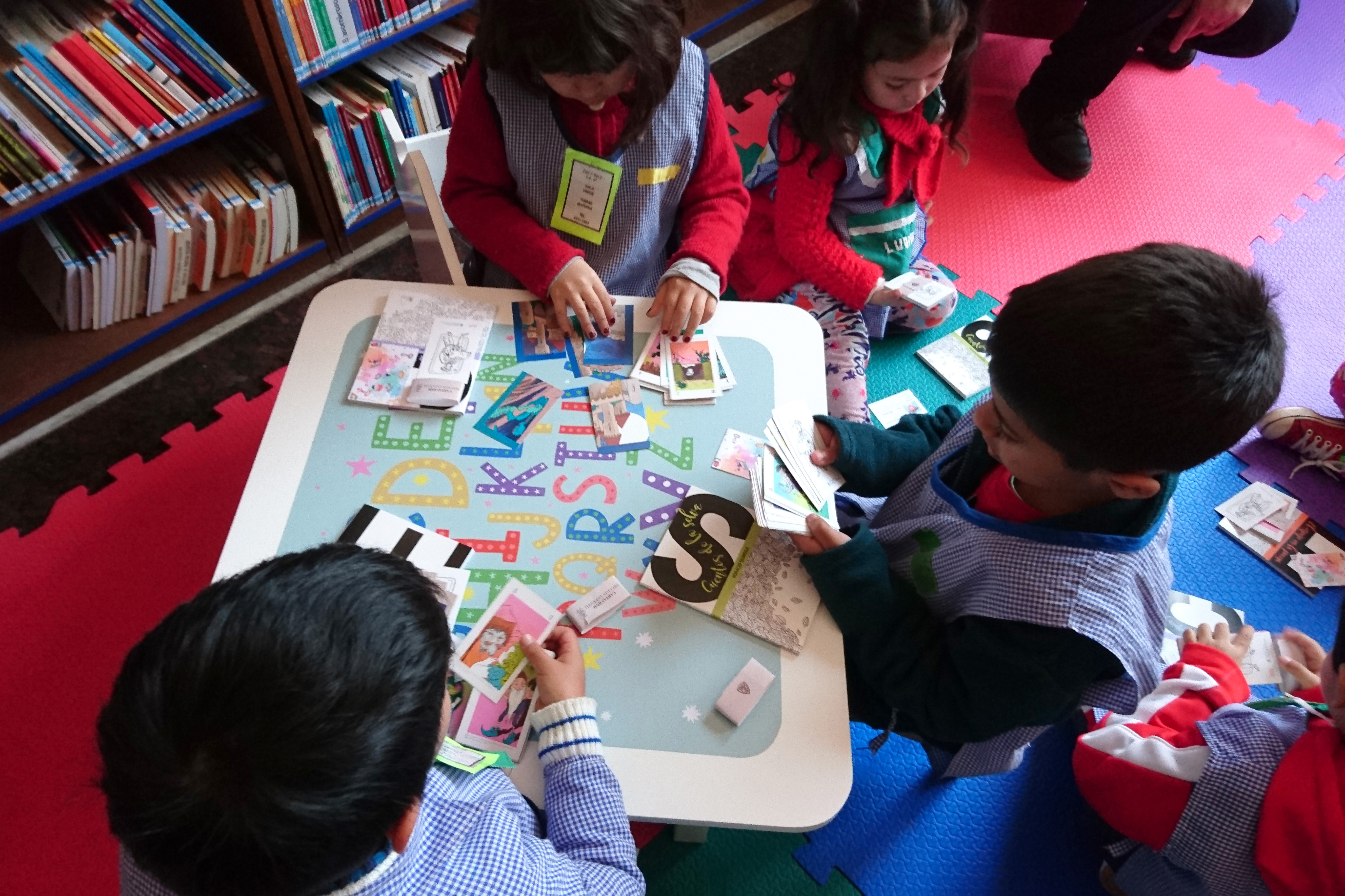 Reabrimos sección infantil y juvenil