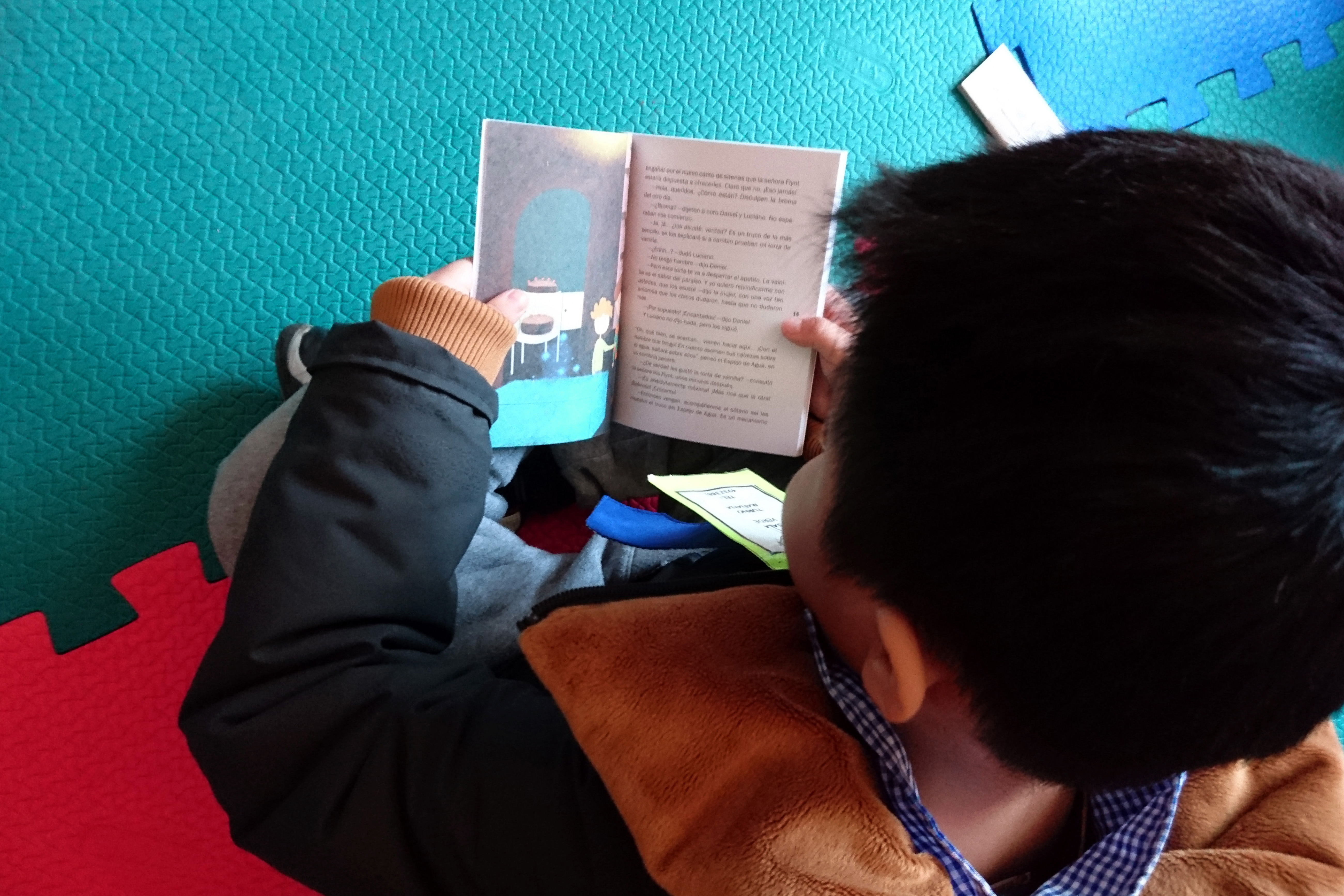 Reabrimos sección infantil y juvenil