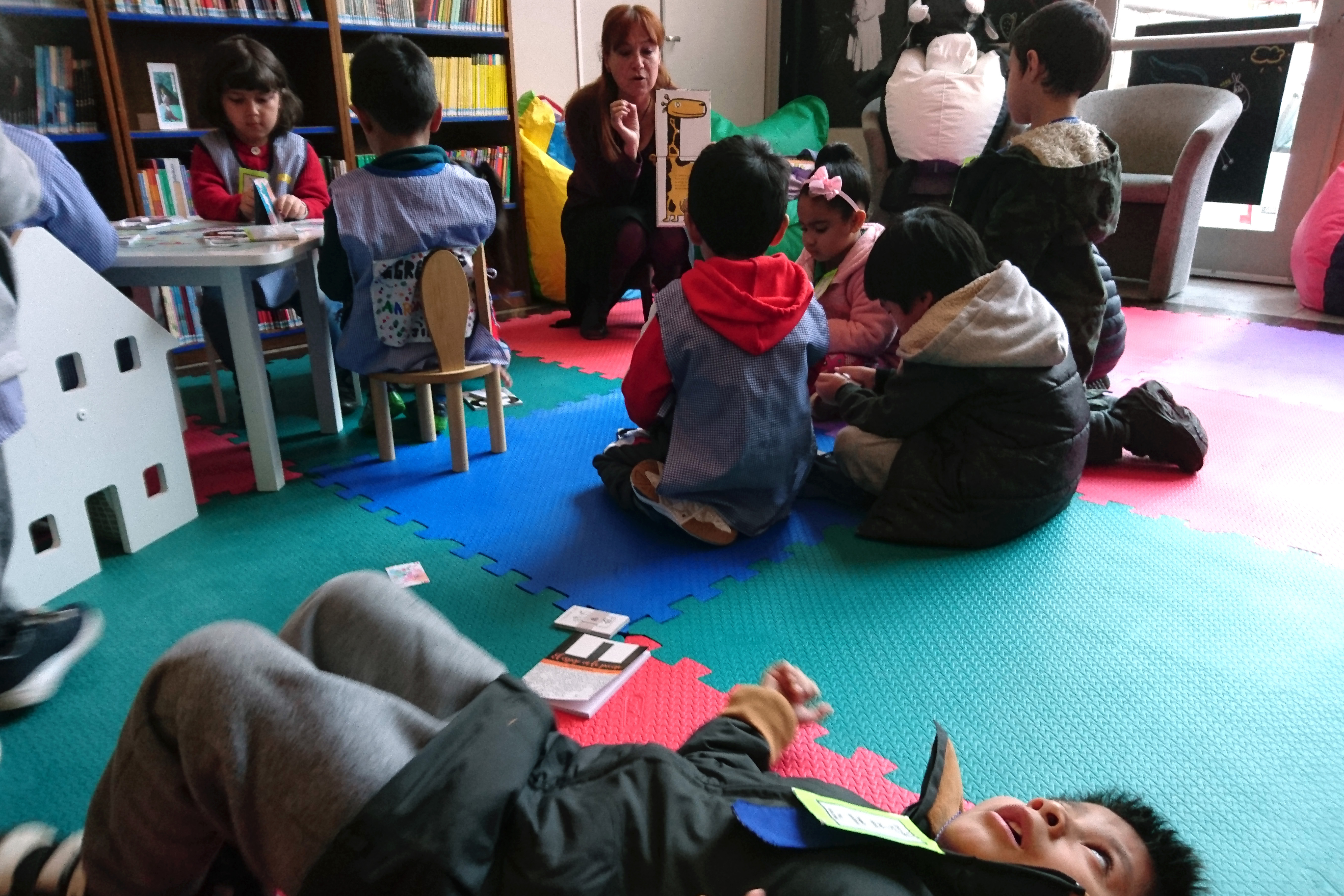 Reabrimos sección infantil y juvenil