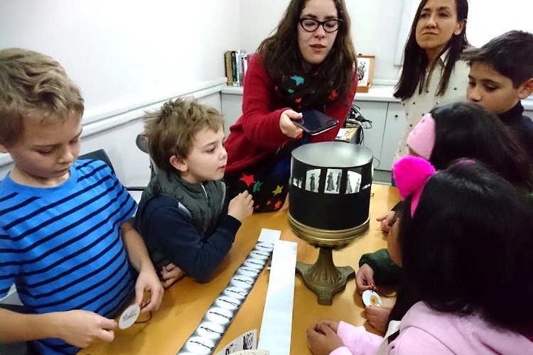 «Introducción al stop motion: de la foto al cine»
