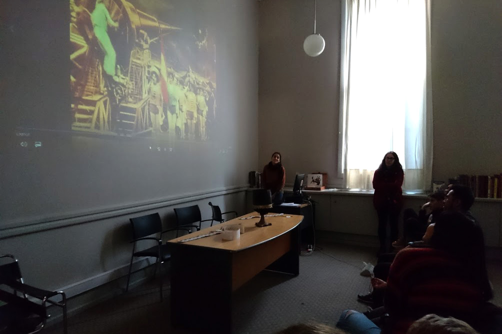 «Introducción al stop motion: de la foto al cine»