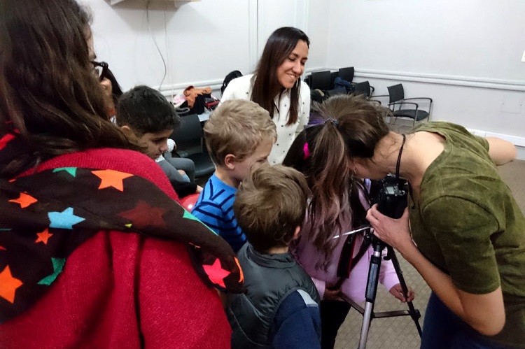 «Introducción al stop motion: de la foto al cine»