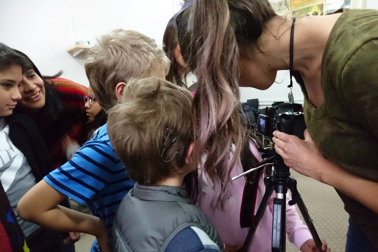 «Introducción al stop motion: de la foto al cine»