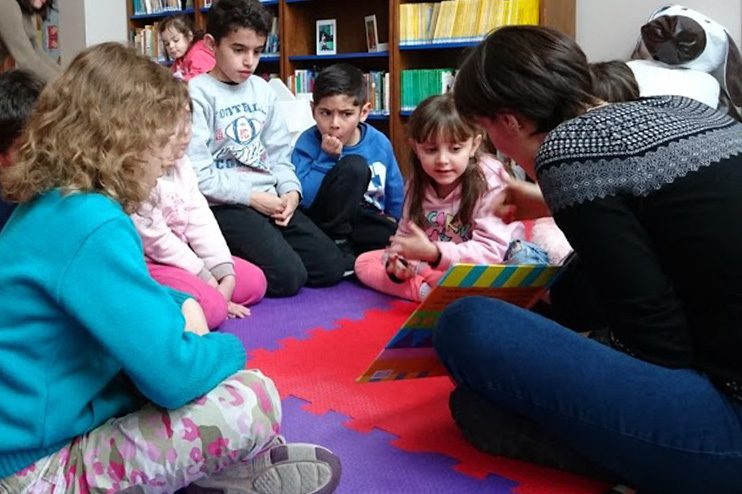 Niñas y niños disfrutaron las vacaciones de invierno en la BNM