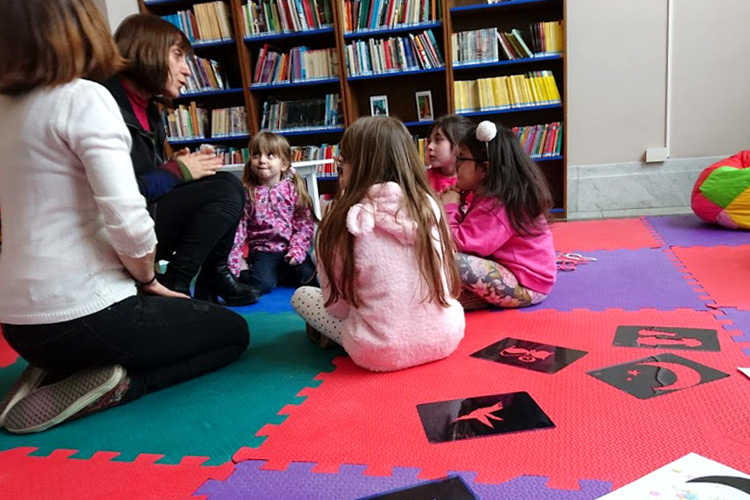 Niñas y niños disfrutaron las vacaciones de invierno en la BNM