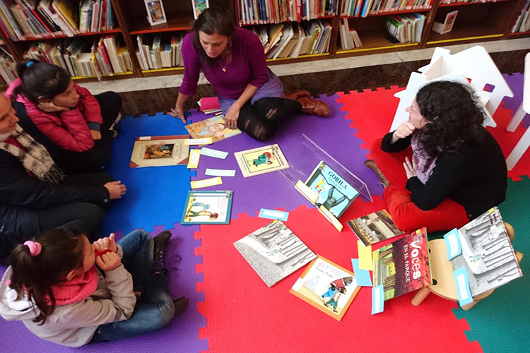 Niñas y niños disfrutaron las vacaciones de invierno en la BNM