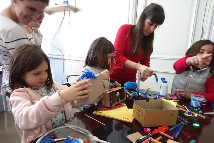 Aparecieron monstruos espeluznantes en la BNM