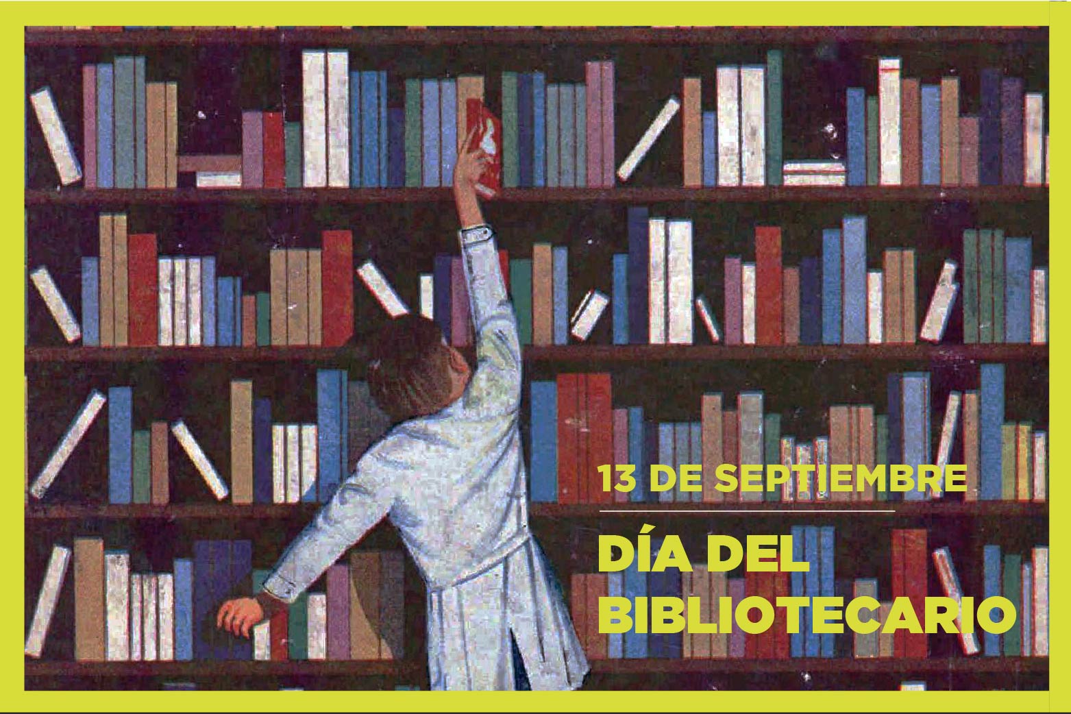 DÍA DEL BIBLIOTECARIO