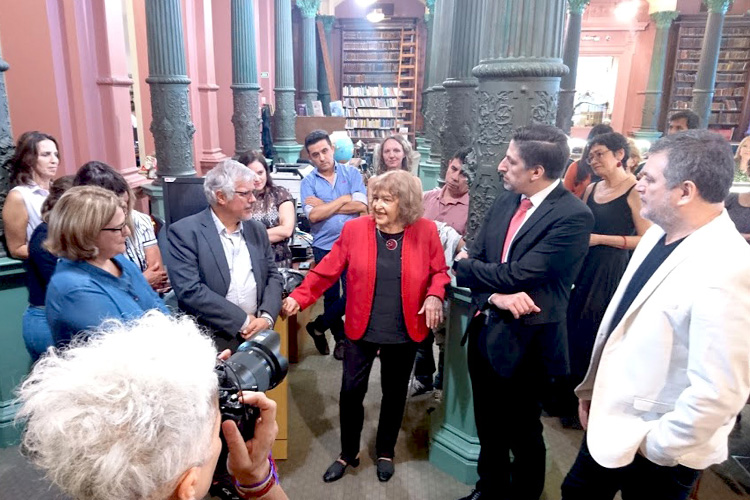 El ministro Nicolás Trotta nos visita en el #150AniversarioBNM
