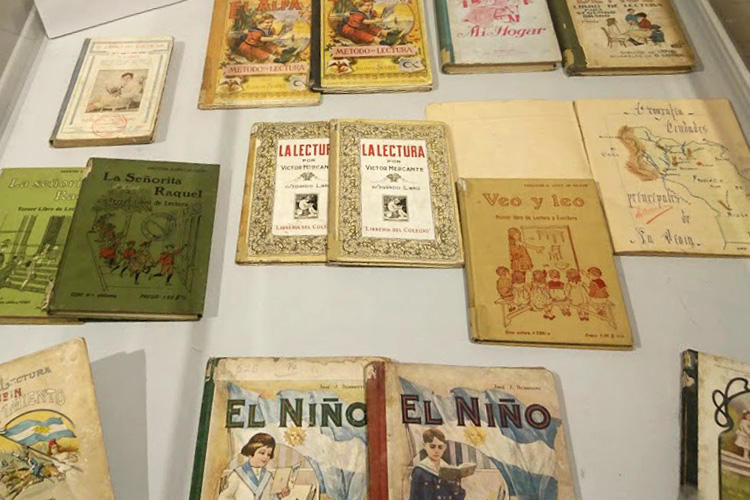 Exposición «Lecturas Escolares en la Escuela Argentina (1810-1955)»