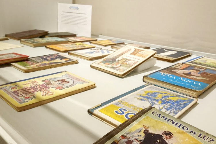 Exposición «Lecturas Escolares en la Escuela Argentina (1810-1955)»