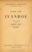 Scott, Walter;
Ivanhoe