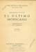 Cooper, James Fenimore; El ltimo mohicano