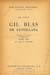Olmedilla, Juan G.; Le sengre Gil Blas de Santillana