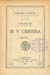 Andersen, Hans Christian,
Ib y Cristina,
Barcelona : Ramn Sopena, 1930. 