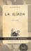 Homero
La Iliada
Buenos Aires: Espasa-Calpe, 1964. 