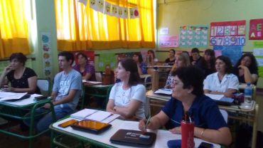 Capacitación en Aguapey para Bibliotecarios de Gualeguaychú